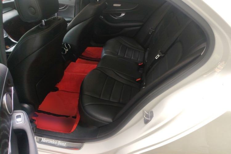 Used Mercedes-Benz C-Class 2018 C 200 L Sport Edition Left Rear Seat