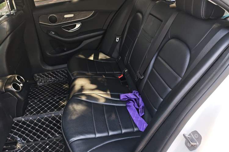 Used Mercedes-Benz C-Class 2018 C 200 L Sport Edition Left Rear Seat