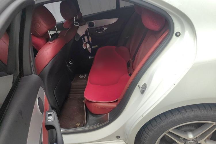 Used Mercedes-Benz C-Class 2018 C 200 Sport Edition Left Rear Seat