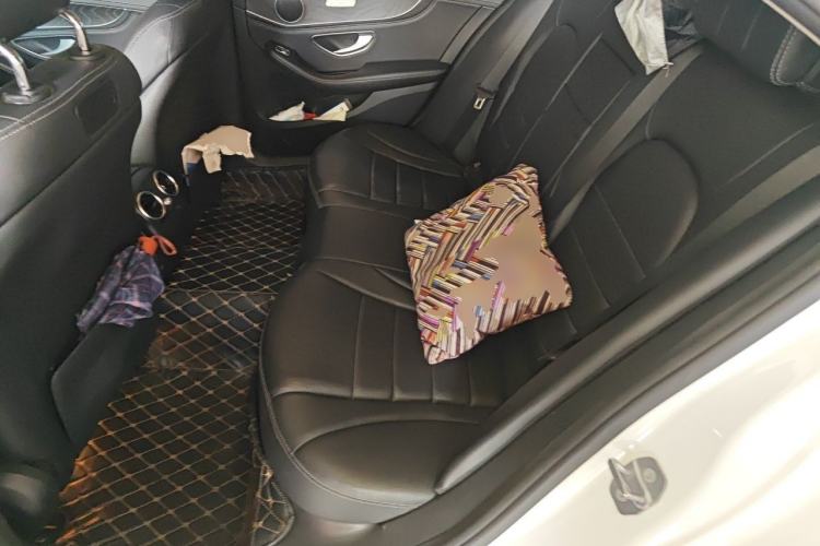 Used Mercedes-Benz C-Class 2018 C 200 L Sport Edition Left Rear Seat