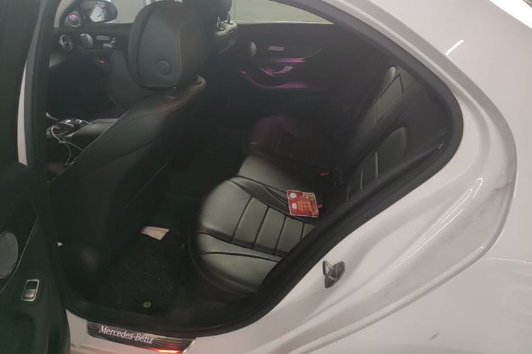 Used Mercedes-Benz C-Class 2018 C 200 L Sport Edition Left Rear Seat