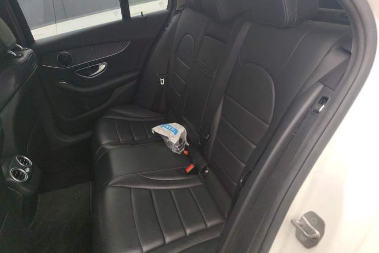 Used Mercedes-Benz C-Class 2018 C 200 Estate Left Rear Seat