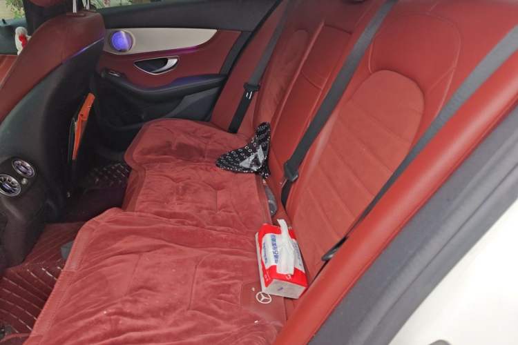 Used Mercedes-Benz C-Class 2018 C 200 Sport Edition Left Rear Seat