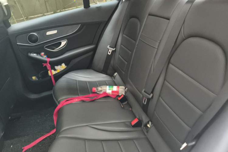 Used Mercedes-Benz C-Class 2018 C 200 L Sport Edition Left Rear Seat