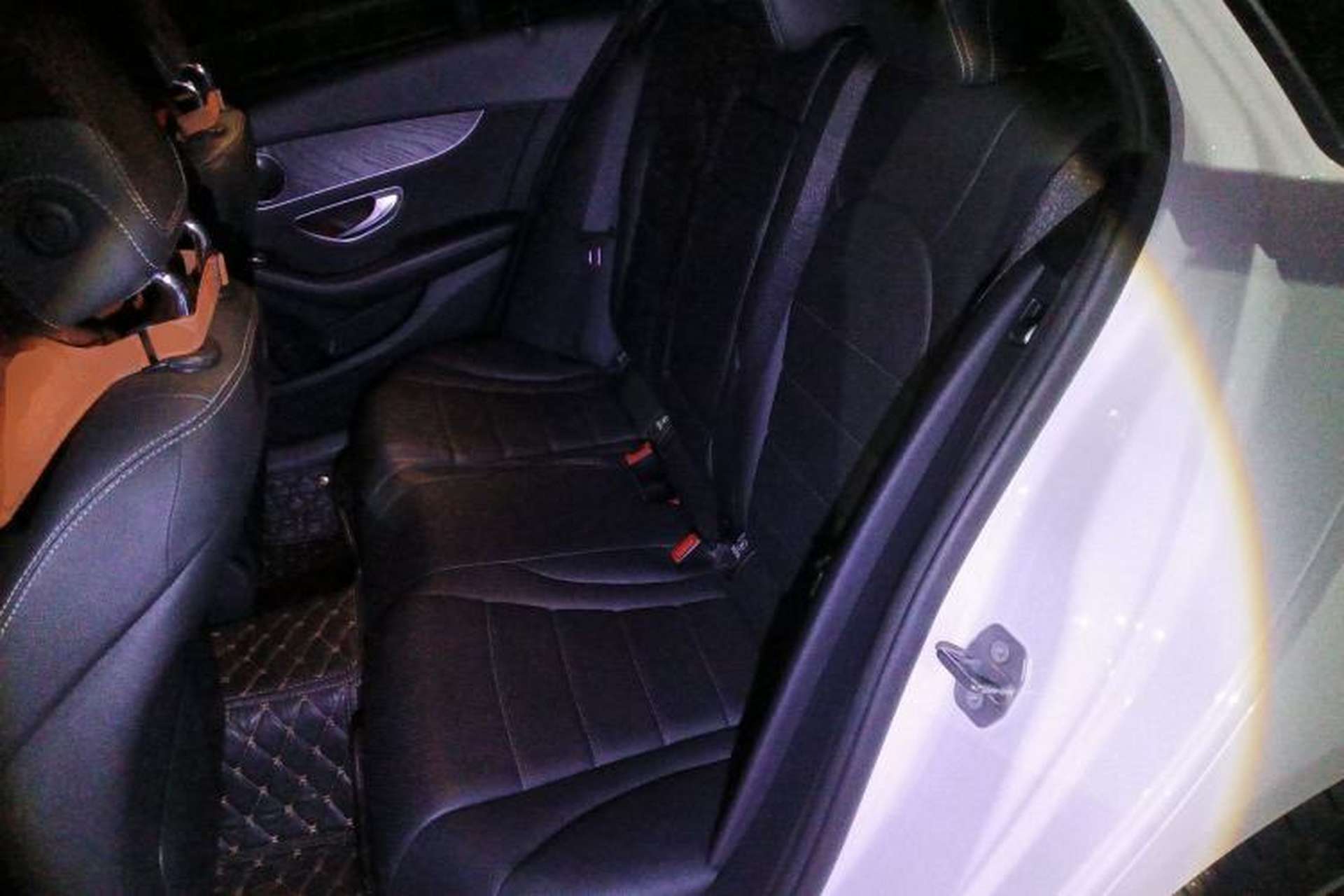 Used Mercedes-Benz C-Class 2018 C 200 Estate Left Rear Seat