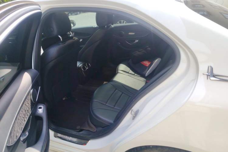 Used Mercedes-Benz C-Class 2018 C 200 L Sport Edition Left Rear Seat