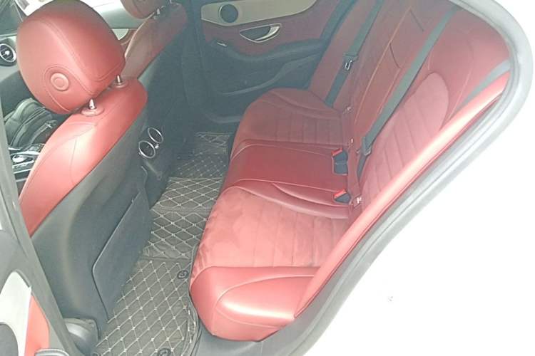 Used Mercedes-Benz C-Class 2018 C 200 Sport Edition Left Rear Seat