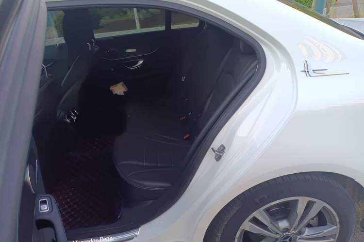 Used Mercedes-Benz C-Class 2018 C 200 L Sport Edition Left Rear Seat