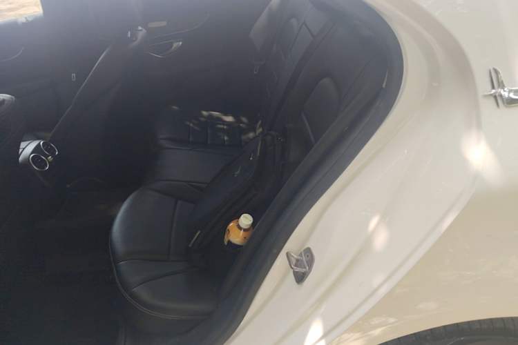 Used Mercedes-Benz C-Class 2018 C 200 L Sport Edition Left Rear Seat