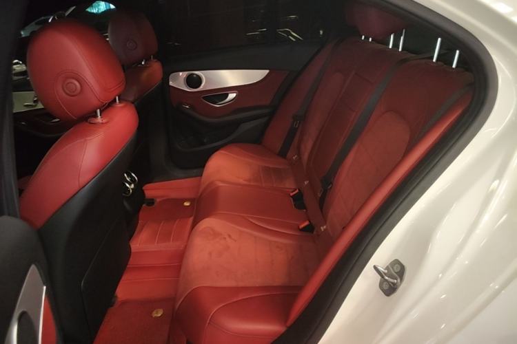 Used Mercedes-Benz C-Class 2018 C 200 Sport Edition Left Rear Seat