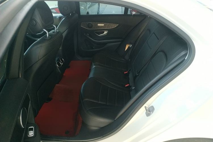 Used Mercedes-Benz C-Class 2018 C 180 L Fashion Edition Sport Version Left Rear Seat
