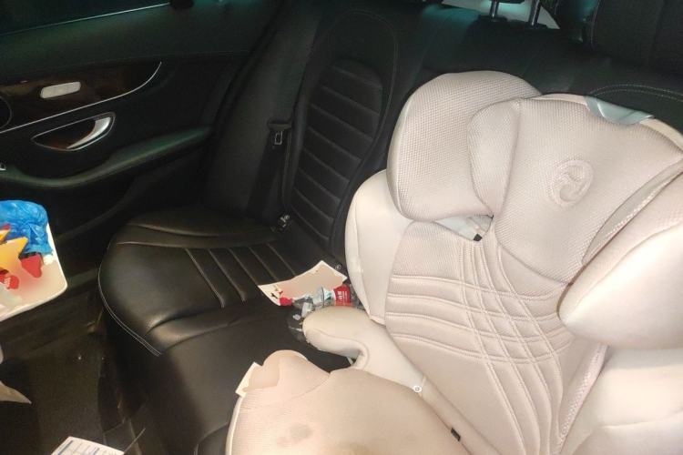 Used Mercedes-Benz C-Class 2018 C 200 L Left Rear Seat