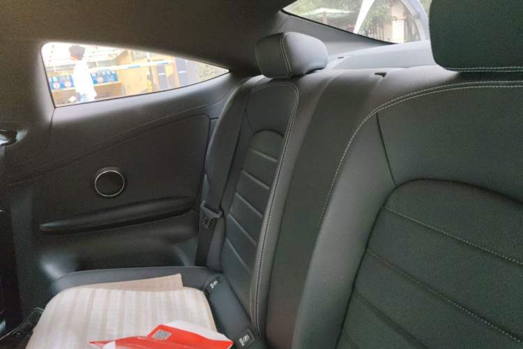 Used Mercedes-Benz C-Class 2018 C 200 Coupe Left Rear Seat