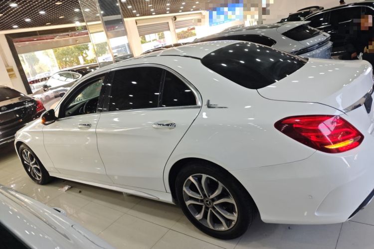 Used Mercedes-Benz C-Class 2018 C 180 L Dynamic Sports Edition Left Side