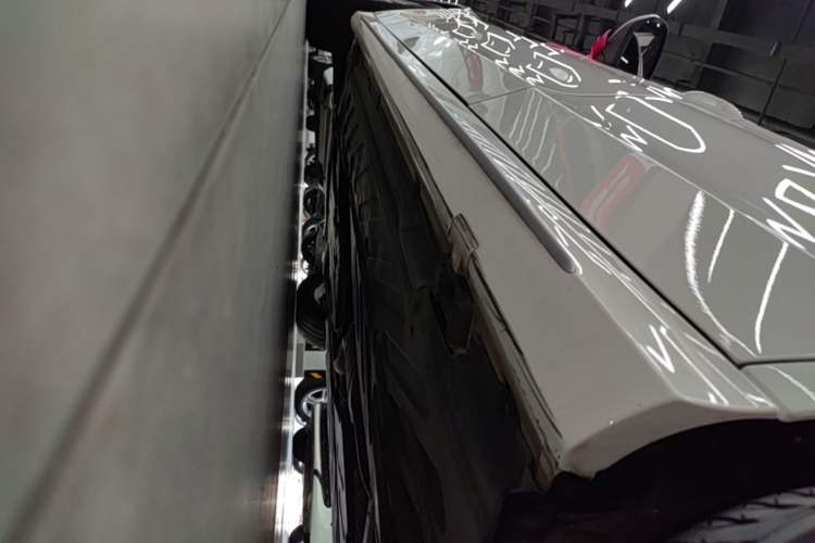 Used Mercedes-Benz C-Class 2018 C 180 L Fashion Edition Sport Version Left Side Sill