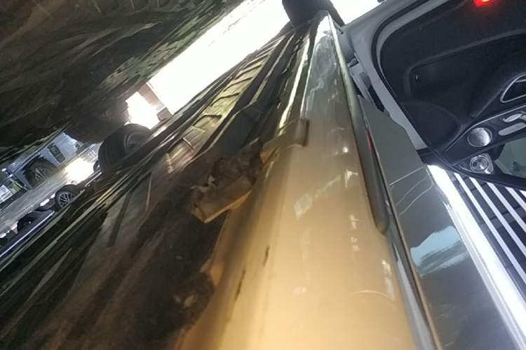 Used Mercedes-Benz C-Class 2018 C 200 L Sport Edition Left Side Sill