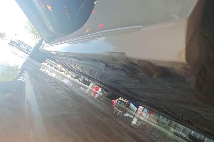 Used Mercedes-Benz C-Class 2018 C 200 Coupe Left Side Sill