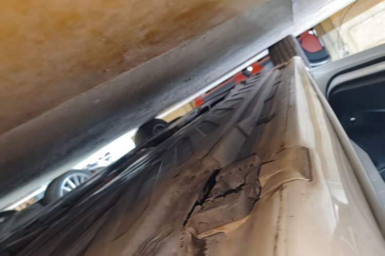 Used Mercedes-Benz C-Class 2018 C 200 L Sport Edition Left Side Sill
