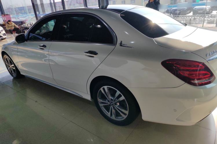 Used Mercedes-Benz C-Class 2018 C 200 L Sport Edition Left Side