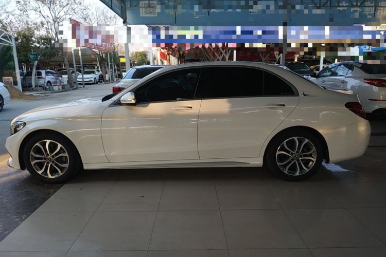 Used Mercedes-Benz C-Class 2018 C 180 L Fashion Edition Sport Version Left Side
