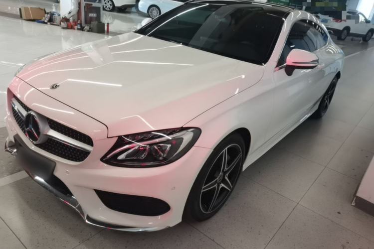 Used Mercedes-Benz C-Class 2018 C 200 Coupe Guazi used car, China used car export, Used car for sale, Used  cars, Cheapest cars for sale