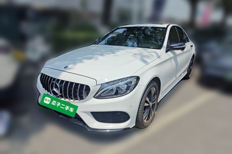 Used Mercedes-Benz C-Class 2018 C 200 Sport Edition Guazi used car, China used car export, Used car for sale, Used  cars, Cheapest cars for sale