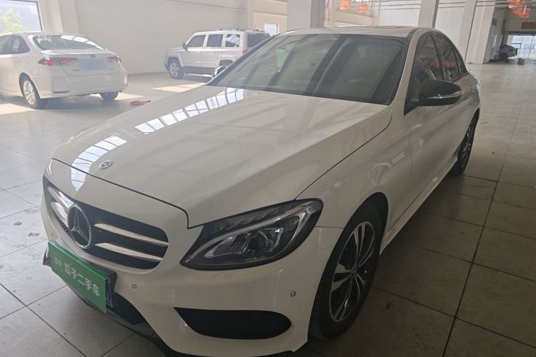 Used Mercedes-Benz C-Class 2018 C 200 Sport Edition Guazi used car, China used car export, Used car for sale, Used  cars, Cheapest cars for sale