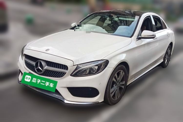 Used Mercedes-Benz C-Class 2018 C 200 L Sport Edition Guazi used car, China used car export, Used car for sale, Used  cars, Cheapest cars for sale