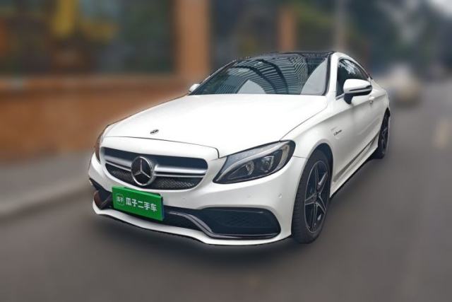 Used Mercedes-Benz C-Class 2018 C 200 Coupe