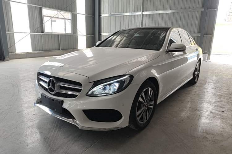 Used Mercedes-Benz C-Class 2018 C 200 L Sport Edition Guazi used car, China used car export, Used car for sale, Used cars, Cheapest cars for sale