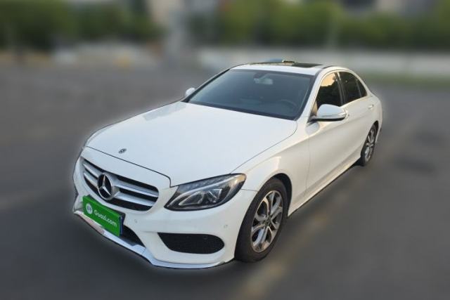 Used Mercedes-Benz C-Class 2018 C 180 L Fashion Edition Sport Version