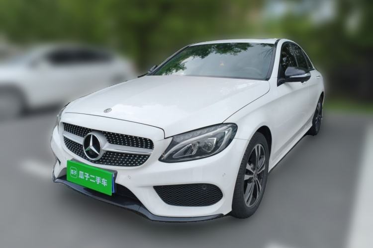 Used Mercedes-Benz C-Class 2018 C 200 Sport Edition Guazi used car, China used car export, Used car for sale, Used cars, Cheapest cars for sale