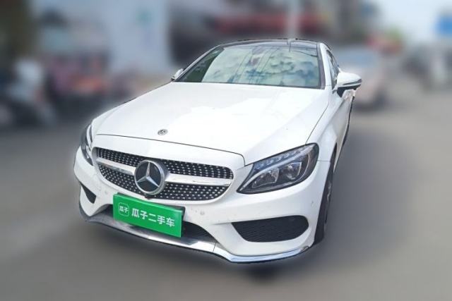 Used Mercedes-Benz C-Class 2018 C 200 Coupe