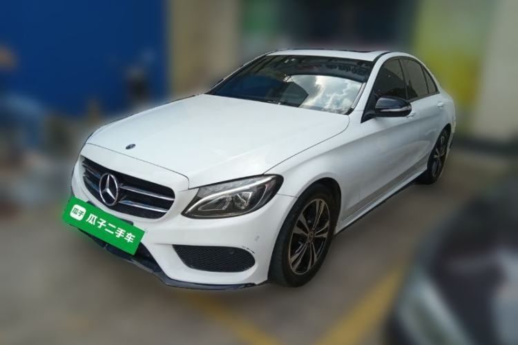 Used Mercedes-Benz C-Class 2018 C 200 Sport Edition Guazi used car, China used car export, Used car for sale, Used  cars, Cheapest cars for sale