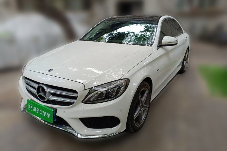 Used Mercedes-Benz C-Class 2018 C 200 L Sport Edition Achievement Special Edition Guazi used car, China used car export, Used car for sale, Used cars, Cheapest cars for sale