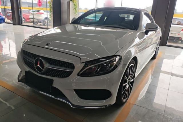 Used Mercedes-Benz C-Class 2018 C 200 4MATIC Coupe