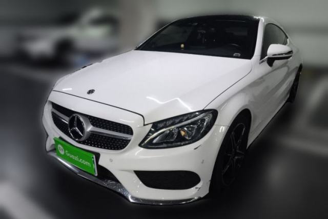 Used Mercedes-Benz C-Class 2018 C 200 Coupe