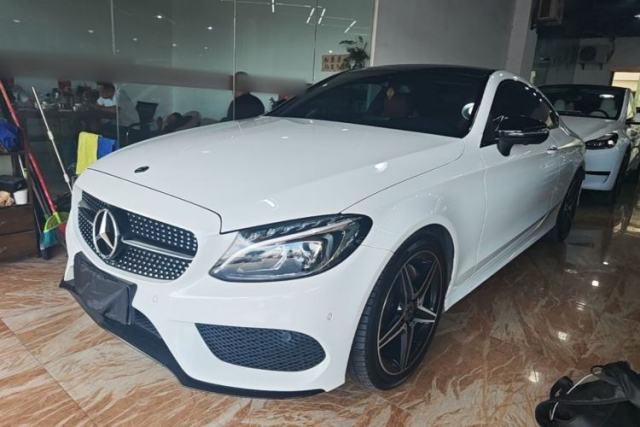 Used Mercedes-Benz C-Class 2018 C 200 Coupe