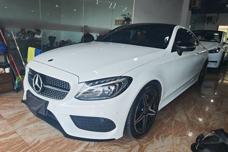 Ojetý Mercedes-Benz C-Class 2018 C 200 Coupe Guazi used car, China used car export, Used car for sale, Used  cars, Cheapest cars for sale
