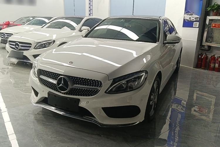 Mercedes-Benz C-Class 2018 C 200 L Sport Edition usado Guazi used car, China used car export, Used car for sale, Used cars, Cheapest cars for sale