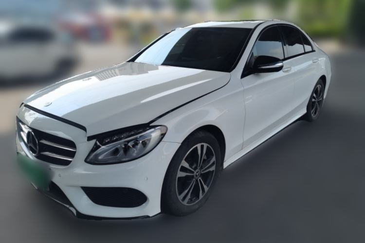 Used Mercedes-Benz C-Class 2018 C 200 Sport Edition Guazi used car, China used car export, Used car for sale, Used cars, Cheapest cars for sale