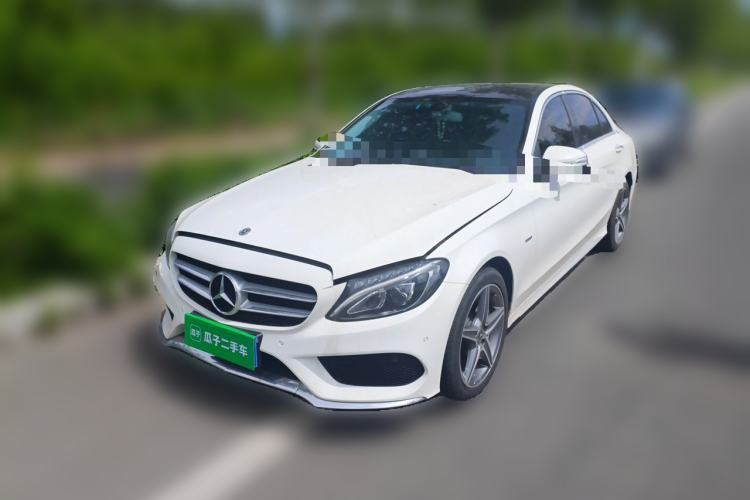 Used Mercedes-Benz C-Class 2018 C 200 L Sport Edition Achievement Special Edition Guazi used car, China used car export, Used car for sale, Used cars, Cheapest cars for sale