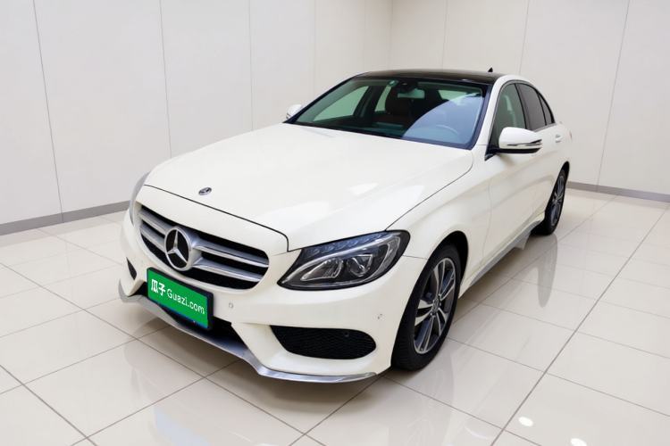 Mercedes-Benz C-Class 2018 C 200 L Sport Edition с пробегом Guazi used car, China used car export, Used car for sale, Used cars, Cheapest cars for sale