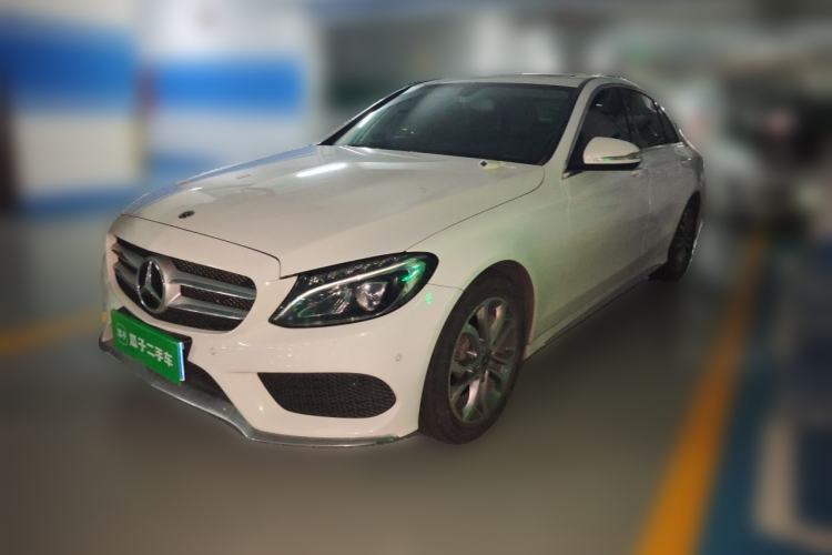Used Mercedes-Benz C-Class 2018 C 180 L Fashion Edition Sport Version Guazi used car, China used car export, Used car for sale, Used cars, Cheapest cars for sale