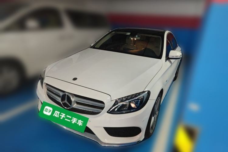 Used Mercedes-Benz C-Class 2018 C 200 L Sport Edition Achievement Special Edition Guazi used car, China used car export, Used car for sale, Used cars, Cheapest cars for sale