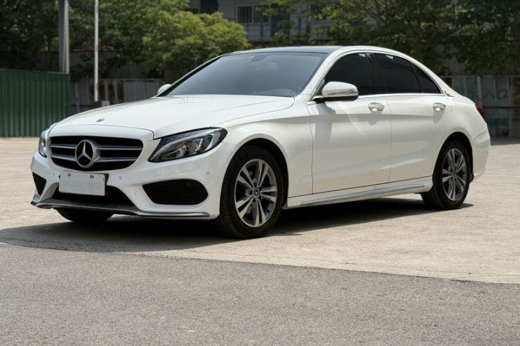Used Mercedes-Benz C-Class 2018 C 200 L Sport Edition Guazi used car, China used car export, Used car for sale, Used cars, Cheapest cars for sale