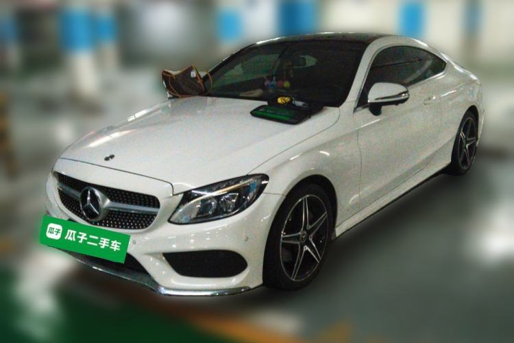 Used Mercedes-Benz C-Class 2018 C 200 Coupe Guazi used car, China used car export, Used car for sale, Used Mercedes-Benz cars, Cheapest cars for sale