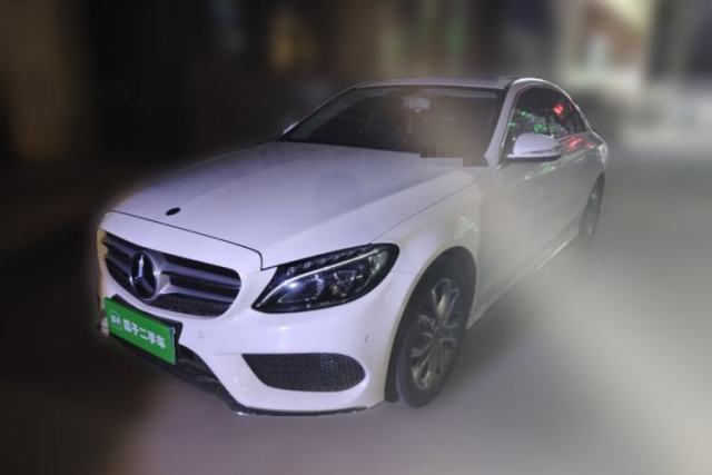 Used Mercedes-Benz C-Class 2018 C 180 L Fashion Edition Sport Version