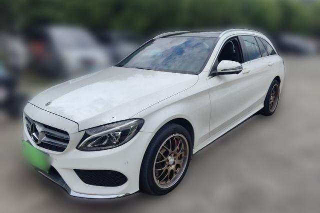 Used Mercedes-Benz C-Class 2018 C 200 Estate