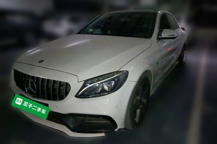 Used Mercedes-Benz C-Class 2018 C 200 L Sport Edition Achievement Special Edition Guazi used car, China used car export, Used car for sale, Used cars, Cheapest cars for sale